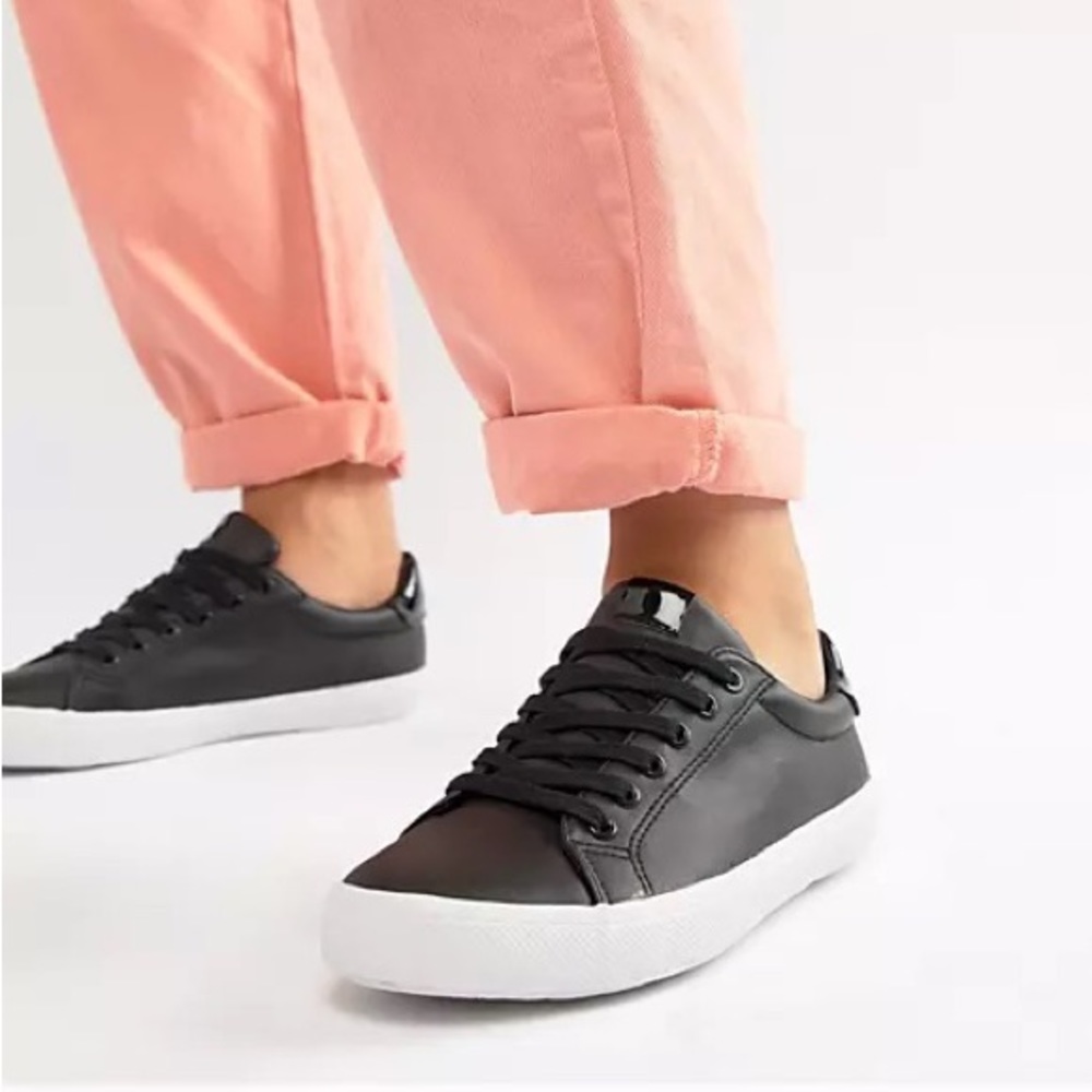 ASOS Black Dustin Sneaker